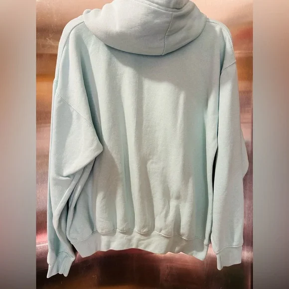 Light Mint Green Myrtle Beach Hoodie - Picture 5 of 5